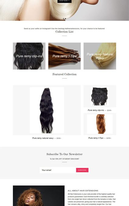 All Hair Extensions